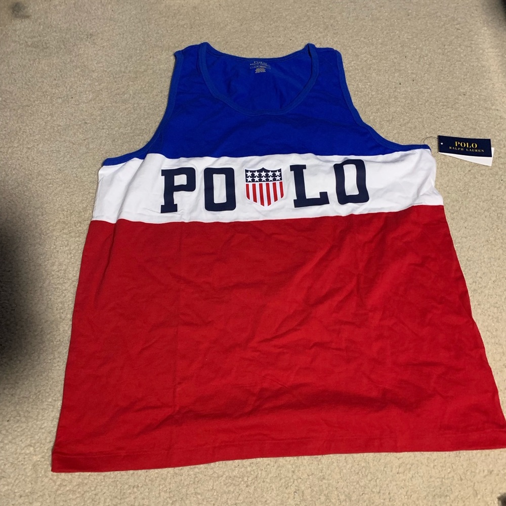 Men’s Polo Ralph Lauren tank top